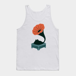 Grameowphone Tank Top